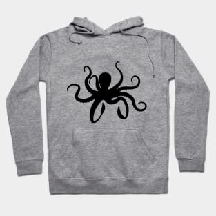 Image: Octopus (black) Hoodie